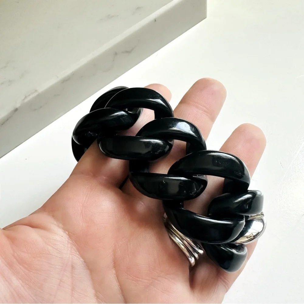 Marc By Marc Jacobs Vintage Chunky Turnlock Bracelet